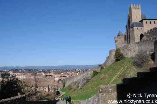 La Cite-Carcassonne-Aude-Languedoc Rousillon-France 160221 022